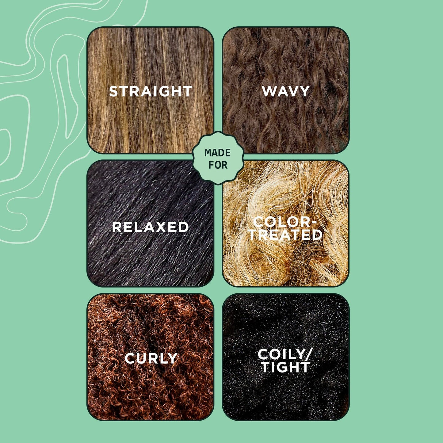 Sienna Naturals - H.A.P.I. Shampoo – Anti Frizz - Sulfate-Free, Scalp-Nourishing & Hydrating Cleanser – Gently Removes Buildup Without Stripping – pH-Balanced, Vegan & Clean Formula - 11oz