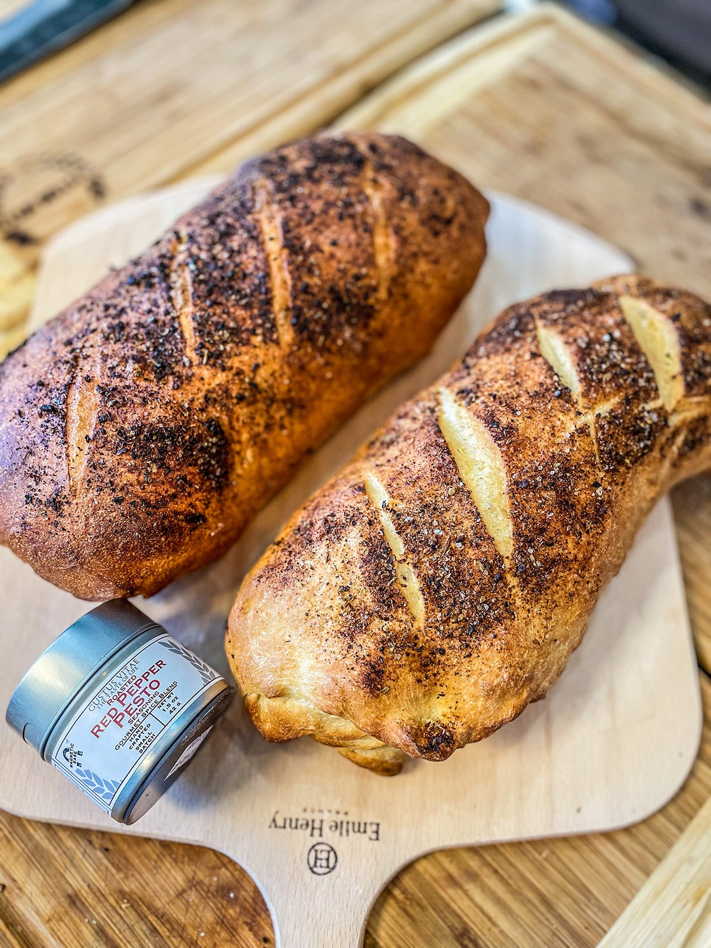 Italian Seasoning Gift Set | Tastes of Italy | Artisanal Spice Blends Six Pack | Non GMO, All Natural | No MSG, Gluten, Soy, Nuts | Small Batch, Hand Made Seasonings | No Artificial Ingredients, Ultra Premium | Made in USA | GLP-1 Friendly | Magnetic Tins