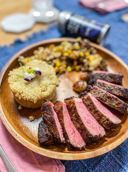 Brazilian Steakhouse BBQ Blend | Gourmet Seasoning, Artisanal Spice Blend | All Natural, Non GMO | Hand Crafted in Small Batches in USA | No MSG or Artificial Ingredients | GLP-1 Friendly | Sustainably Sourced, Ultra Premium Seasoning | Bougie BBQ | Gustu