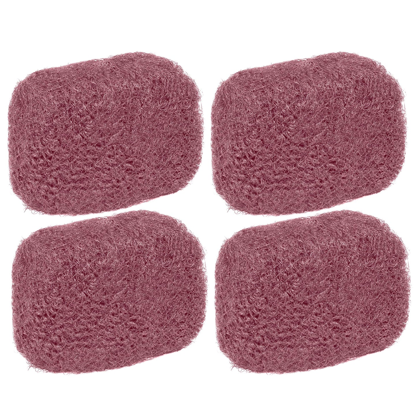 Locsanity Afro Kinky 100% Bulk Natural Human Hair - Braiding Hair for Dreadlocks, Loc Repair, Dreadlock Extensions, Twists, Braids - 8 Inches Long, 1 Oz