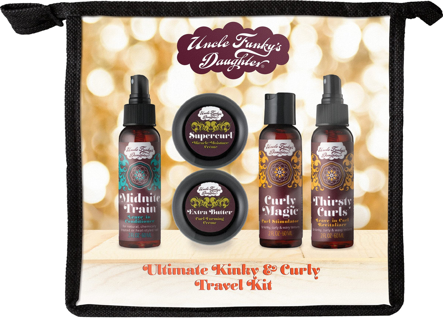 Ultimate Kinky & Curly Girl Kit