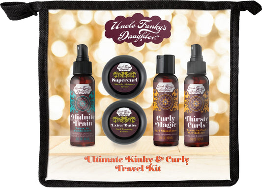 Ultimate Kinky & Curly Girl Kit