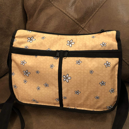 Shades of Color Clutch Purse, Multicolor