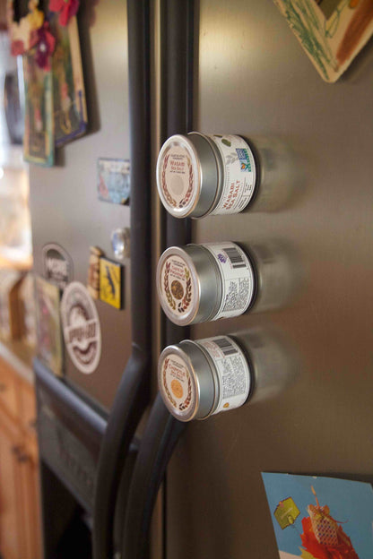 Luxury Beginner Cook Collection | Gourmet Seasonings & Rubs | All Natural, Non GMO | Small Batch | Artisanal Spice Blends | Gustus Vitae