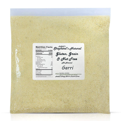 Ijebu Garri/Gari 5 lb / 80 oz bag by HATF's Shepherd's Natural, 100% All Natural