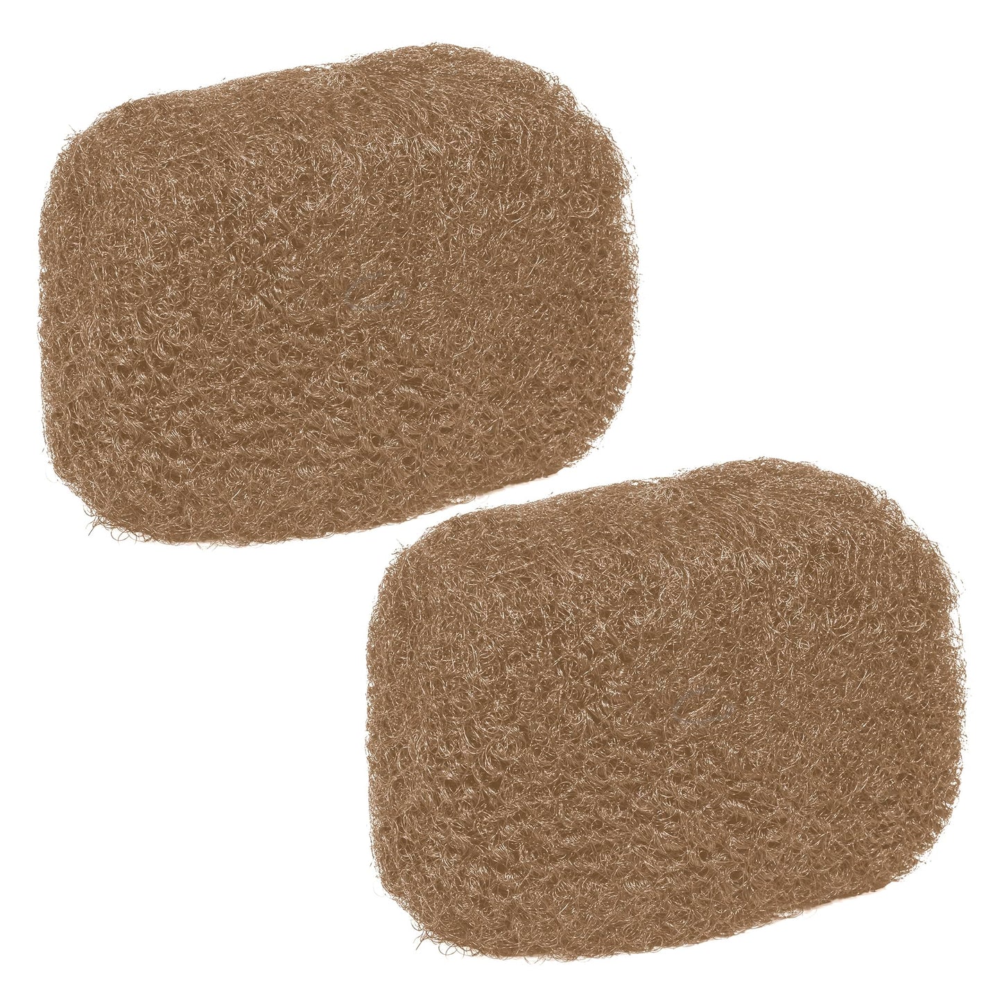 Locsanity Afro Kinky 100% Bulk Natural Human Hair - Braiding Hair for Dreadlocks, Loc Repair, Dreadlock Extensions, Twists, Braids - 8 Inches Long, 1 Oz