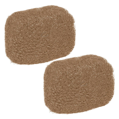 Locsanity Afro Kinky 100% Bulk Natural Human Hair - Braiding Hair for Dreadlocks, Loc Repair, Dreadlock Extensions, Twists, Braids - 8 Inches Long, 1 Oz