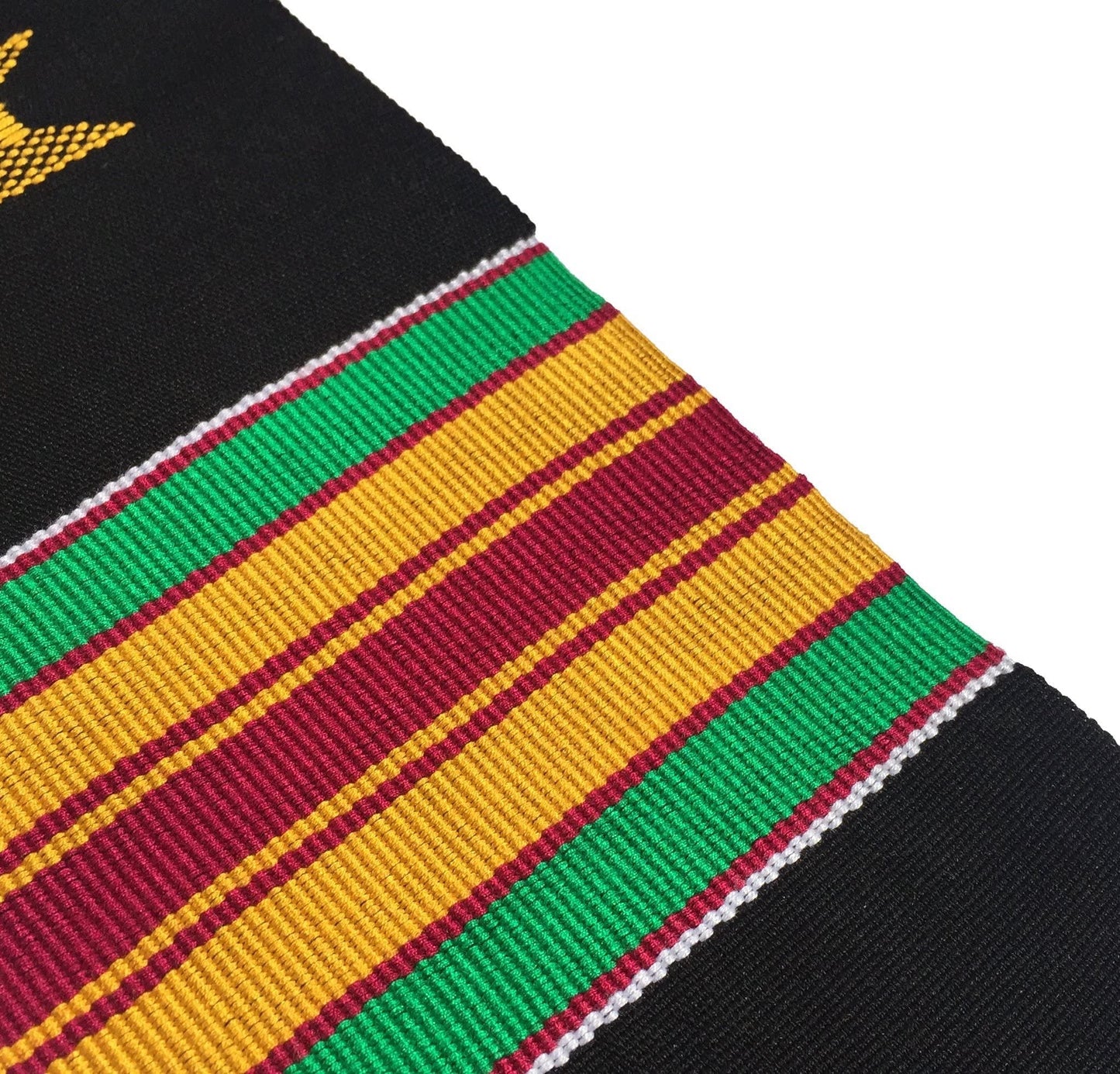 ADVANSYNC Black Girl Magic Kente Stole (Magic No Year)