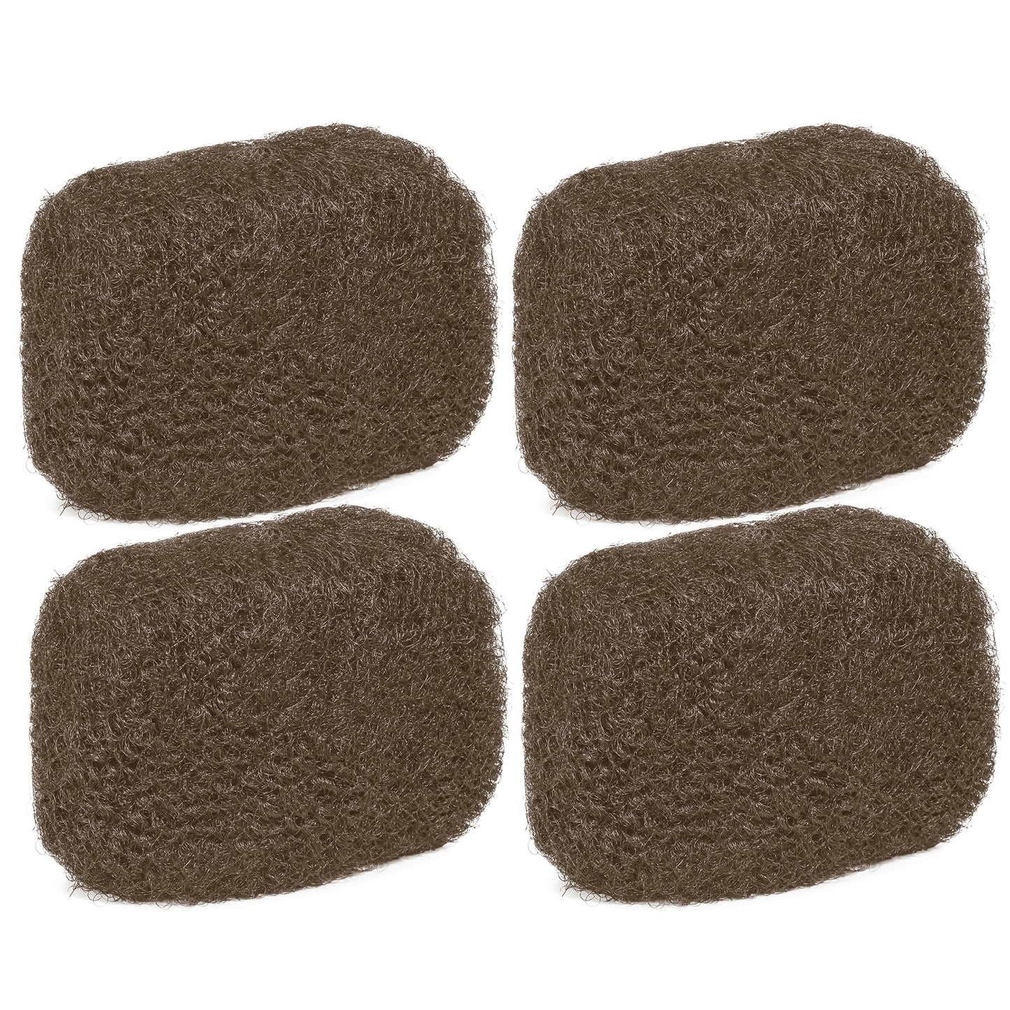 Locsanity Afro Kinky 100% Bulk Natural Human Hair - Braiding Hair for Dreadlocks, Loc Repair, Dreadlock Extensions, Twists, Braids - 8 Inches Long, 1 Oz #4