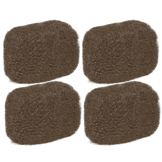 Locsanity Afro Kinky 100% Bulk Natural Human Hair - Braiding Hair for Dreadlocks, Loc Repair, Dreadlock Extensions, Twists, Braids - 8 Inches Long, 1 Oz #4