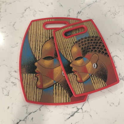 Composite of A Woman Cutting Board Set (CBS162)