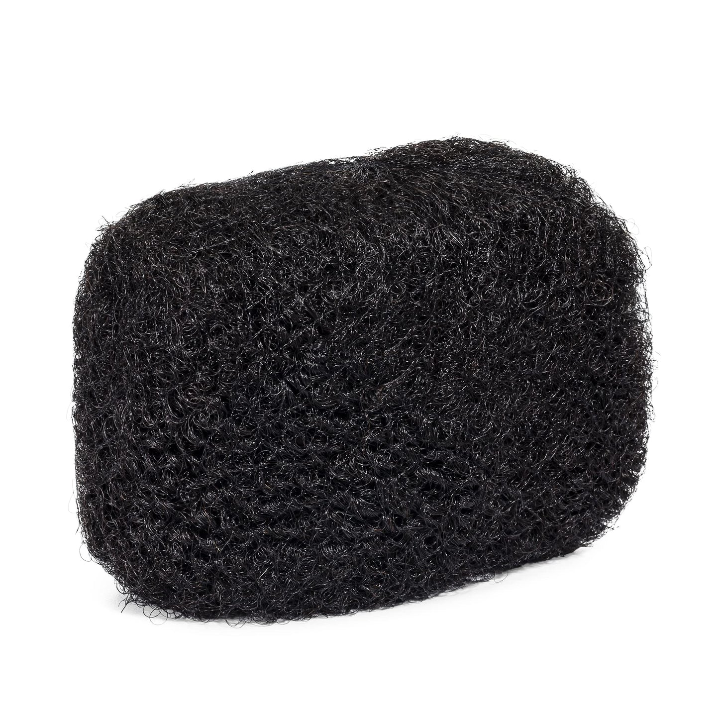 Locsanity Afro Kinky 100% Bulk Natural Human Hair - Braiding Hair for Dreadlocks, Loc Repair, Dreadlock Extensions, Twists, Braids - 8 Inches Long, 1 Oz - Natural Undyed