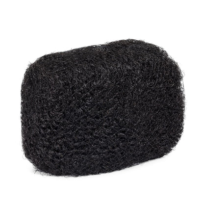 Locsanity Afro Kinky 100% Bulk Natural Human Hair - Braiding Hair for Dreadlocks, Loc Repair, Dreadlock Extensions, Twists, Braids - 8 Inches Long, 1 Oz - Natural Undyed