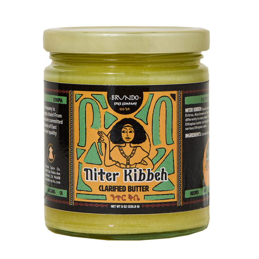 Brundo Spices | Niter Kibbeh | Tsemi | Clarified Butter Ghee | Using Imported and Authentic Ethiopian Herbs and Spices | ንጥር ቅቤ