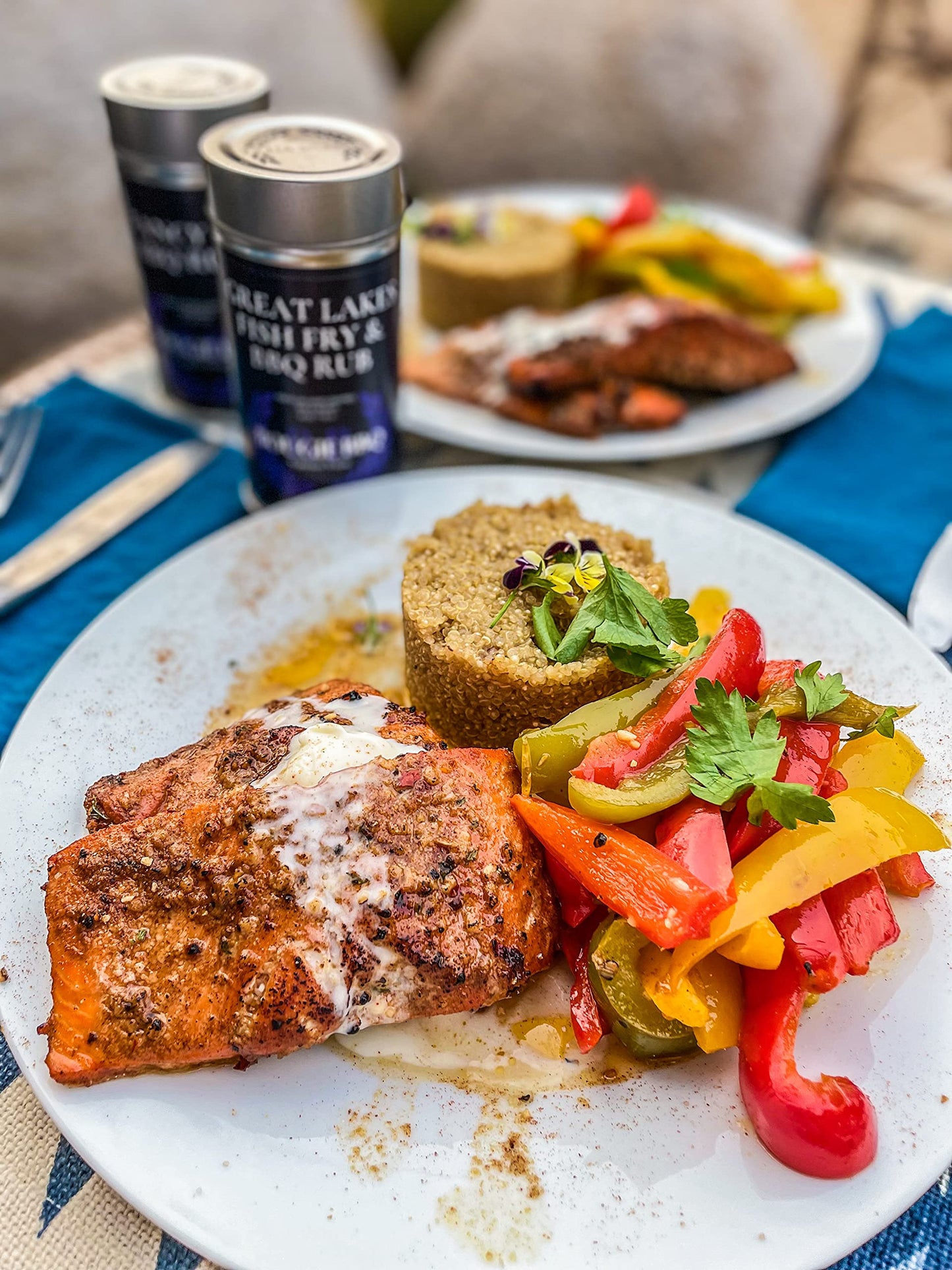 Everything But The Bougie BBQ Seasoning | Gourmet Seasoning, Artisanal Spice Blend | All Natural, Non GMO | Hand Crafted in Small Batches in USA | No MSG or Artificial Ingredients | GLP-1 Friendly | Sustainably Sourced, Ultra Premium Seasoning | Bougie BB