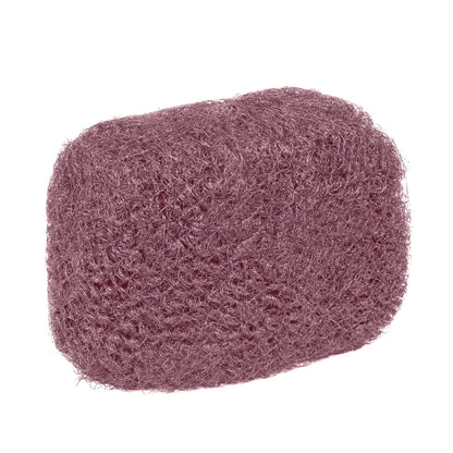 Locsanity Afro Kinky 100% Bulk Natural Human Hair - Braiding Hair for Dreadlocks, Loc Repair, Dreadlock Extensions, Twists, Braids - 16 Inches Long, 1 Oz