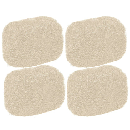 Locsanity Afro Kinky 100% Bulk Natural Human Hair - Braiding Hair for Dreadlocks, Loc Repair, Dreadlock Extensions, Twists, Braids - 8 Inches Long, 1 Oz