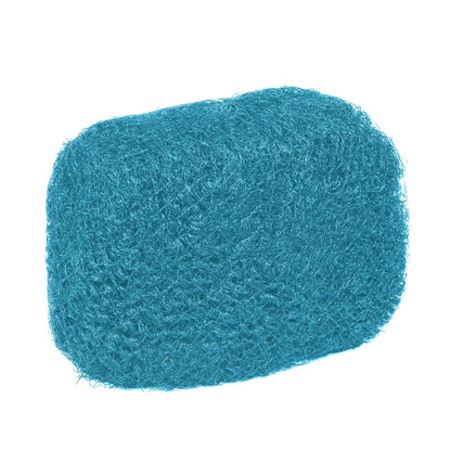 Locsanity Afro Kinky 100% Bulk Natural Human Hair - Braiding Hair for Dreadlocks, Loc Repair, Dreadlock Extensions, Twists, Braids - 16 Inches Long, 1 Oz