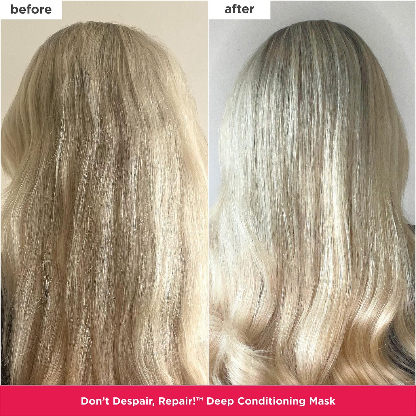 Don't Despair, Repair! Hair Repair Reset Minis Kit, Repairs Dry, Damaged or Color Treated Hair, Vegan, Phalate & Paraben-Free, Travel Kit