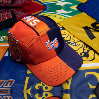 Dungeon Forward TheYard - Lincoln University - HBCU Hat Blue, Orange