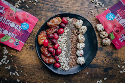 Luscious Cranberry Coconut