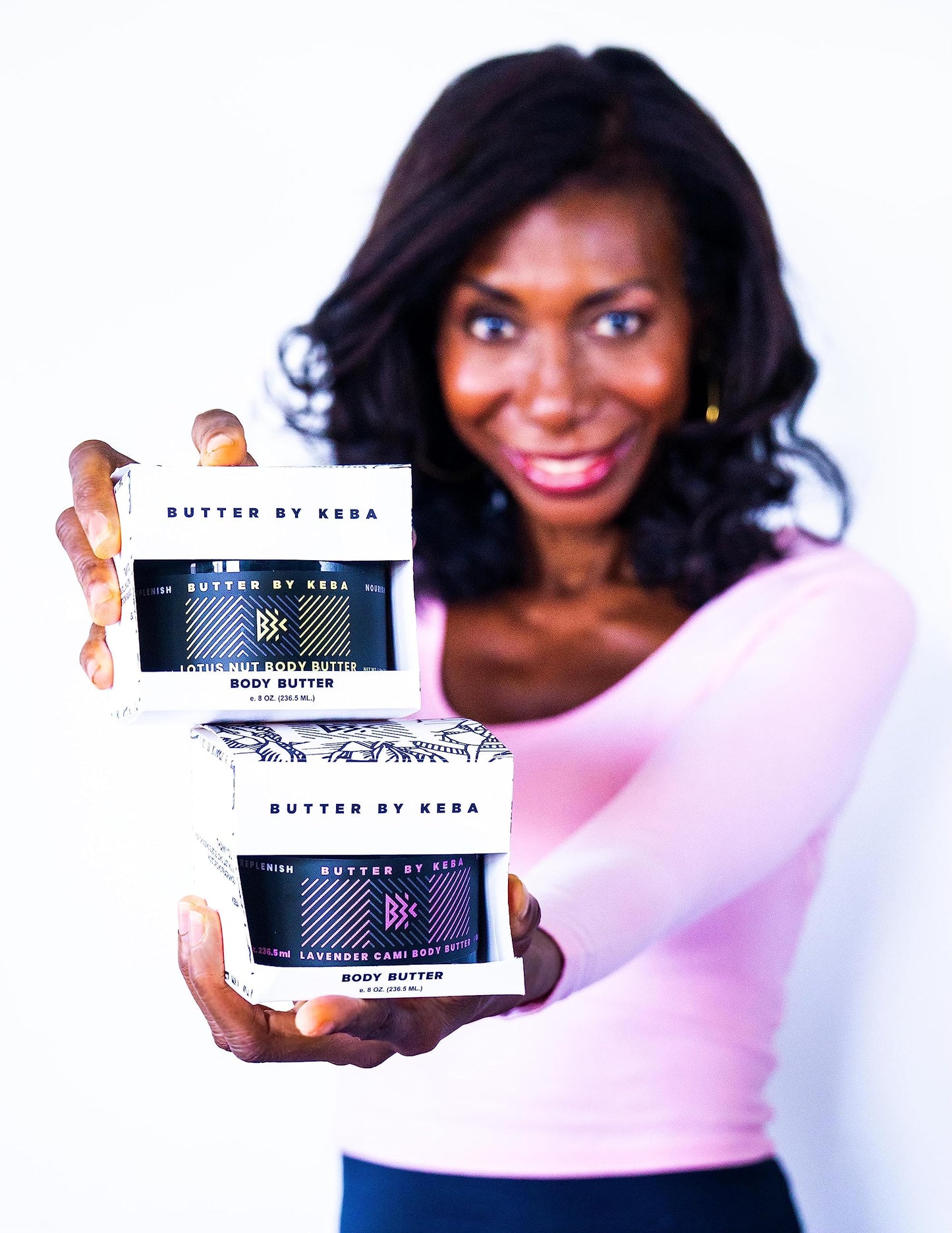 Butter By Keba Mild Lavender Cami Luxury Body Care Essentials Trio