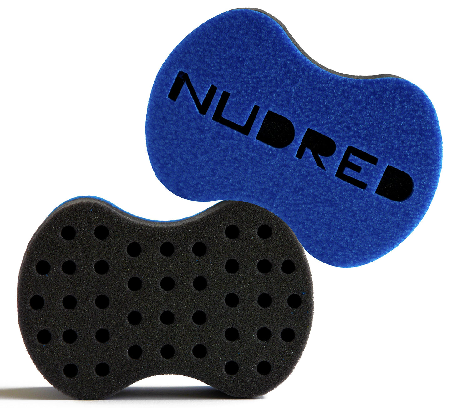 NuDred Super Starter Kit, 4 Bottles of Moisturize, Shampoo, Condition and Rejuvenate I.T. Bottles (8 oz) and the Original Red Hair Sponge, Small Holes