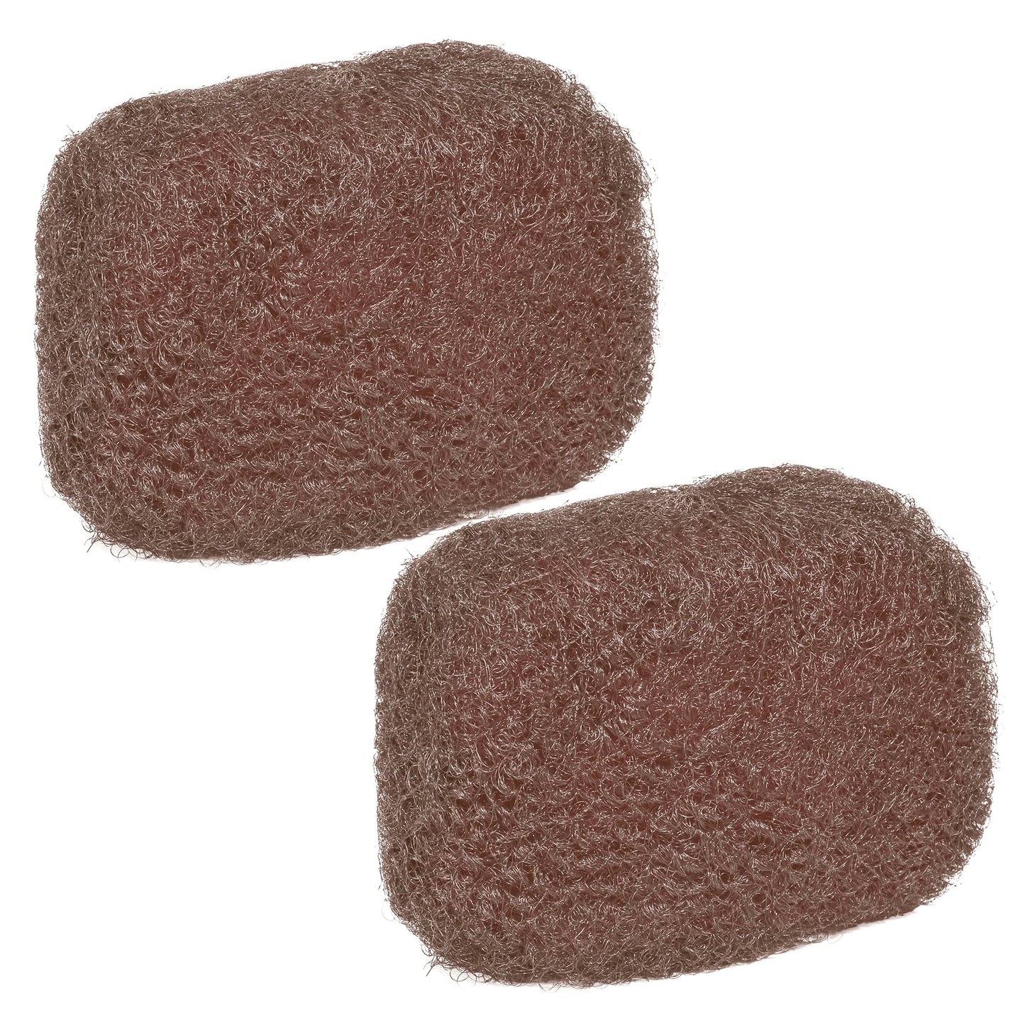 Locsanity Afro Kinky 100% Bulk Natural Human Hair - Braiding Hair for Dreadlocks, Loc Repair, Dreadlock Extensions, Twists, Braids - 8 Inches Long, 1 Oz