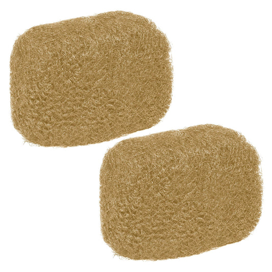 Locsanity Afro Kinky 100% Bulk Natural Human Hair - Braiding Hair for Dreadlocks, Loc Repair, Dreadlock Extensions, Twists, Braids - 8 Inches Long, 1 Oz #27