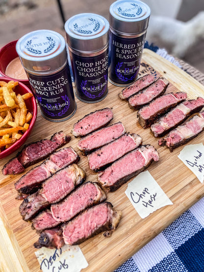 Herbed Maple & Spice BBQ Seasoning| Gourmet Seasoning, Artisanal Spice Blend | All Natural, Non GMO | Hand Crafted in Small Batches in USA | No MSG or Artificial Ingredients | GLP-1 Friendly | Sustainably Sourced, Ultra Premium Seasoning | Bougie BBQ | Gu