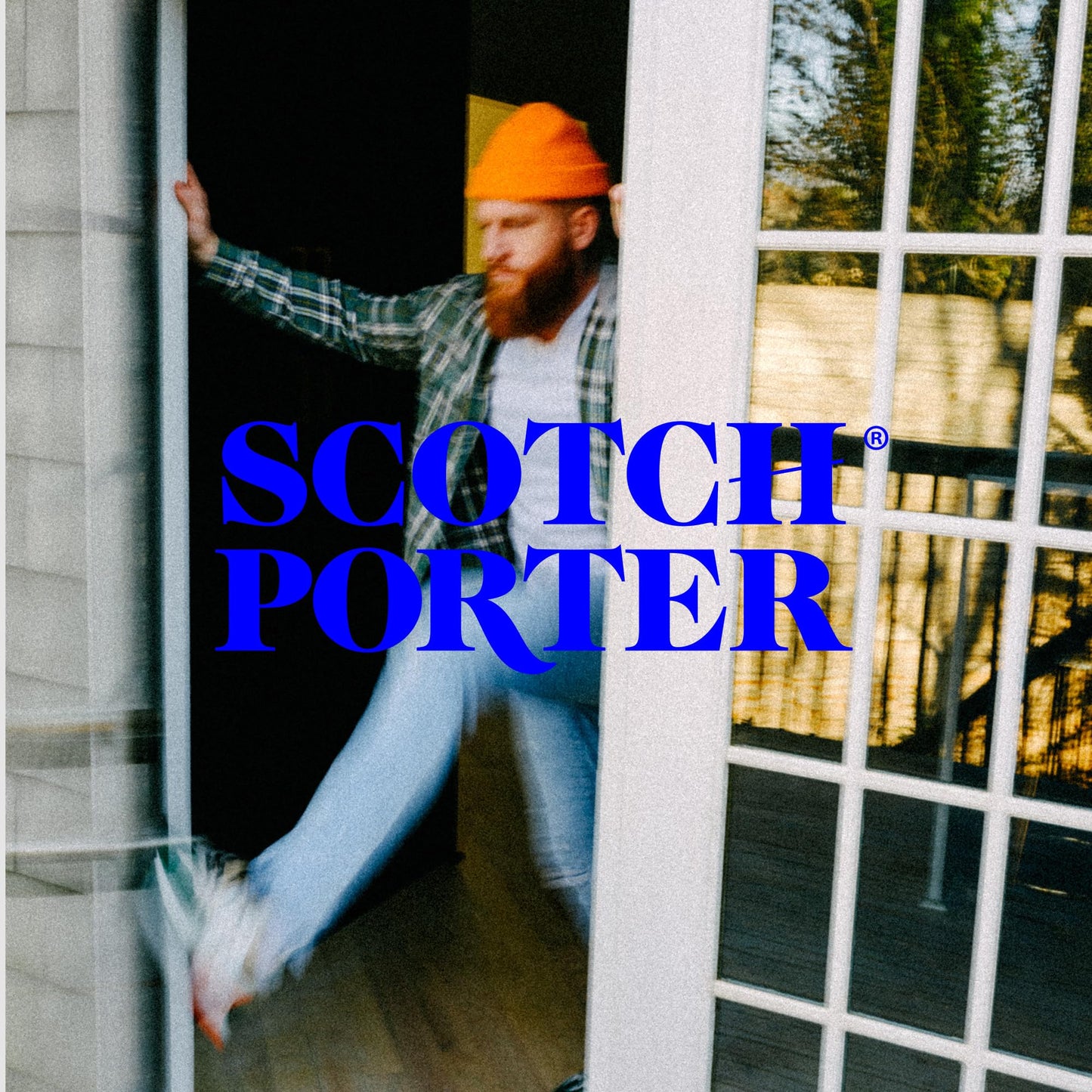 Scotch Porter Conditioning Beard Balm – Smooth, Shape, Moisturize & Soften Coarse, Dry Facial Hair while Encouraging Growth for a Fuller/Healthier-Looking Beard – Miami Duppy Scent, 3 oz. Jar