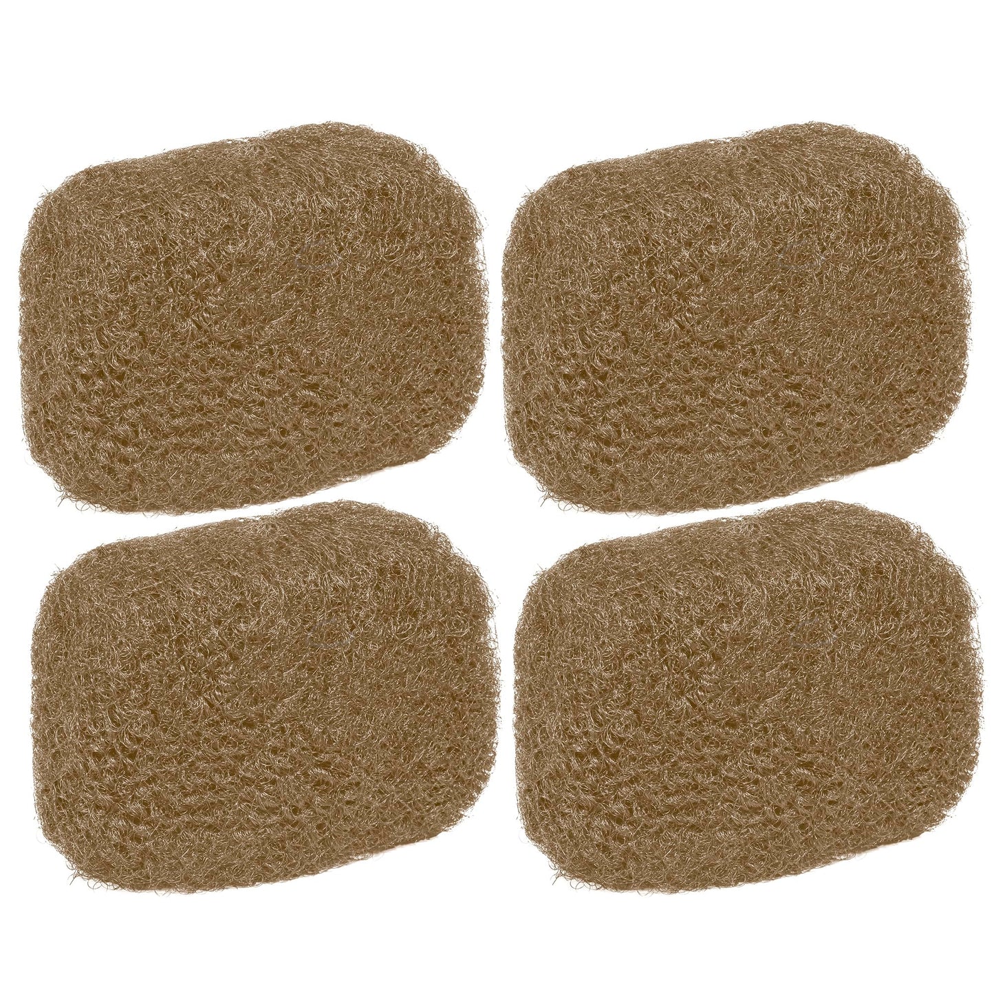 Locsanity Afro Kinky 100% Bulk Natural Human Hair - Braiding Hair for Dreadlocks, Loc Repair, Dreadlock Extensions, Twists, Braids - 8 Inches Long, 1 Oz