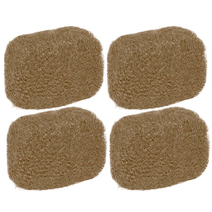 Locsanity Afro Kinky 100% Bulk Natural Human Hair - Braiding Hair for Dreadlocks, Loc Repair, Dreadlock Extensions, Twists, Braids - 8 Inches Long, 1 Oz