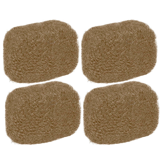 Locsanity Afro Kinky 100% Bulk Natural Human Hair - Braiding Hair for Dreadlocks, Loc Repair, Dreadlock Extensions, Twists, Braids - 8 Inches Long, 1 Oz