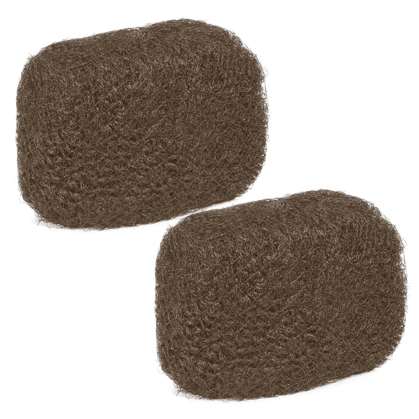 Locsanity Afro Kinky 100% Bulk Natural Human Hair - Braiding Hair for Dreadlocks, Loc Repair, Dreadlock Extensions, Twists, Braids - 8 Inches Long, 1 Oz #4