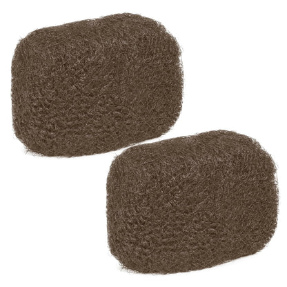 Locsanity Afro Kinky 100% Bulk Natural Human Hair - Braiding Hair for Dreadlocks, Loc Repair, Dreadlock Extensions, Twists, Braids - 8 Inches Long, 1 Oz #4