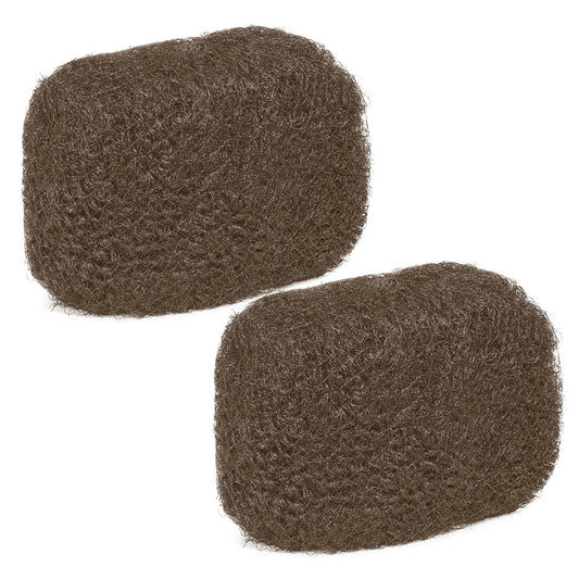 Locsanity Afro Kinky 100% Bulk Natural Human Hair - Braiding Hair for Dreadlocks, Loc Repair, Dreadlock Extensions, Twists, Braids - 8 Inches Long, 1 Oz #4