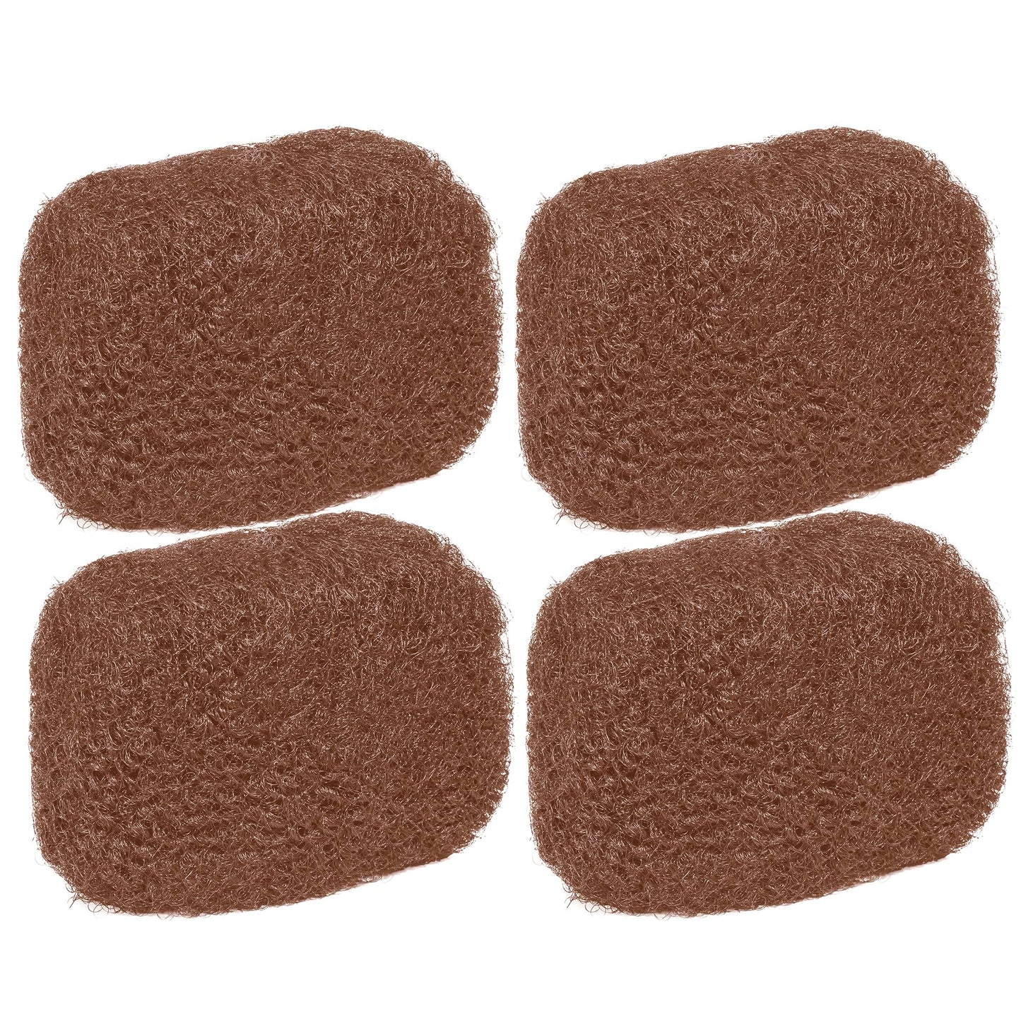 Locsanity Afro Kinky 100% Bulk Natural Human Hair - Braiding Hair for Dreadlocks, Loc Repair, Dreadlock Extensions, Twists, Braids - 8 Inches Long, 1 Oz