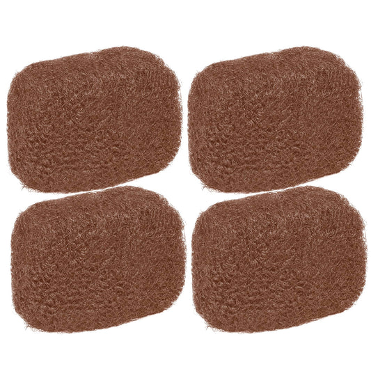 Locsanity Afro Kinky 100% Bulk Natural Human Hair - Braiding Hair for Dreadlocks, Loc Repair, Dreadlock Extensions, Twists, Braids - 8 Inches Long, 1 Oz