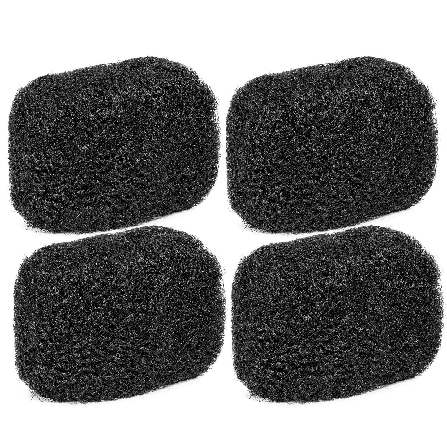 Locsanity Afro Kinky 100% Bulk Natural Human Hair - Braiding Hair for Dreadlocks, Loc Repair, Dreadlock Extensions, Twists, Braids - 8 Inches Long, 1 Oz #1