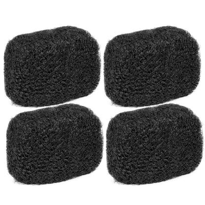 Locsanity Afro Kinky 100% Bulk Natural Human Hair - Braiding Hair for Dreadlocks, Loc Repair, Dreadlock Extensions, Twists, Braids - 8 Inches Long, 1 Oz #1