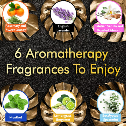 Crafts And The City Ultimate At-Home Spa Set- Jelly Pedi Pedicure Packs Foot Soak & Luxury Shower Steamers Aromatherapy Gift Set