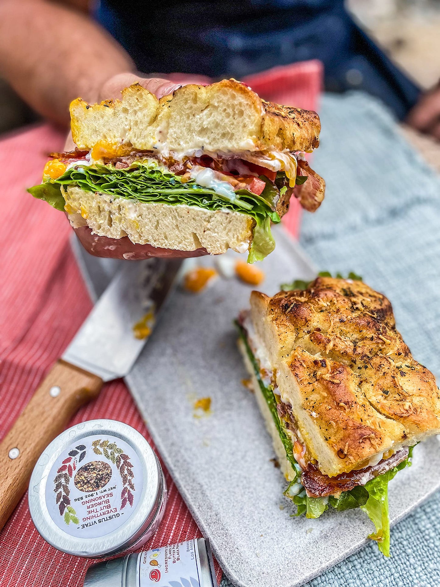 Everything But The Weekender Seasoning Collection | Authentic Small Batch Seasonings | 4 Gourmet All Natural Spice Blends | All Natural | Hand Packed, Non GMO | Made in USA | Sustainably Sourced, Super Premium Seasonings | GLP-1 Friendly | Artisanal Spice