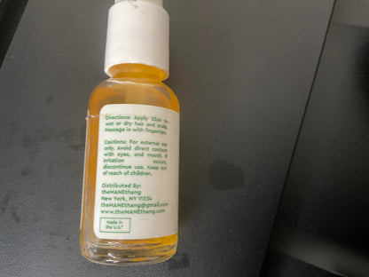 theMANEthang Biotin Oil - Hair Oil for Dry Damaged Hair