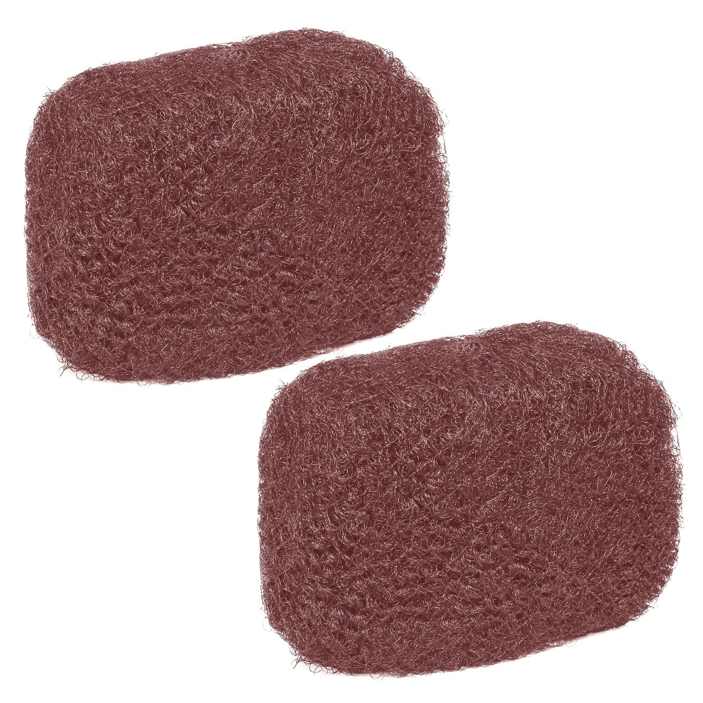 Locsanity Afro Kinky 100% Bulk Natural Human Hair - Braiding Hair for Dreadlocks, Loc Repair, Dreadlock Extensions, Twists, Braids - 8 Inches Long, 1 Oz