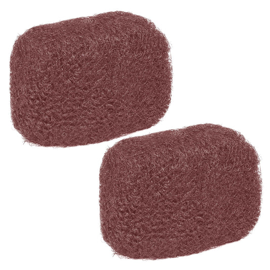 Locsanity Afro Kinky 100% Bulk Natural Human Hair - Braiding Hair for Dreadlocks, Loc Repair, Dreadlock Extensions, Twists, Braids - 8 Inches Long, 1 Oz