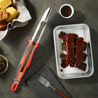 AC Barbeque Oversized Locking Tongs