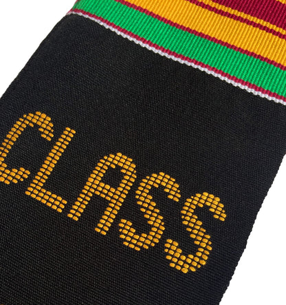 ADVANSYNC Class of 2024 Graduation Kente Stole (Class of 2024)