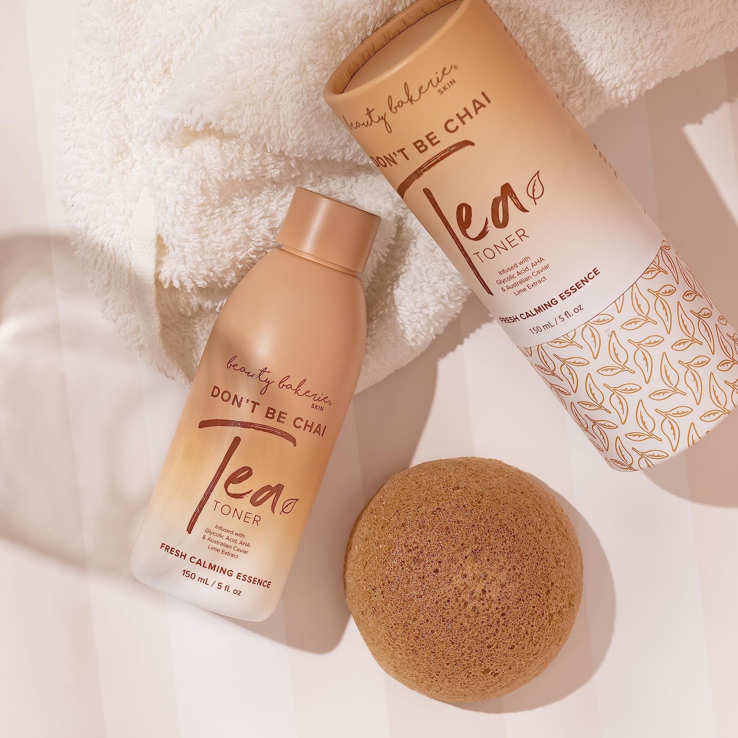 Beauty Bakerie Don't Be Chai Tea Toner, Facial Toner for Skin Care, Hydrating and Nourishing, 5oz