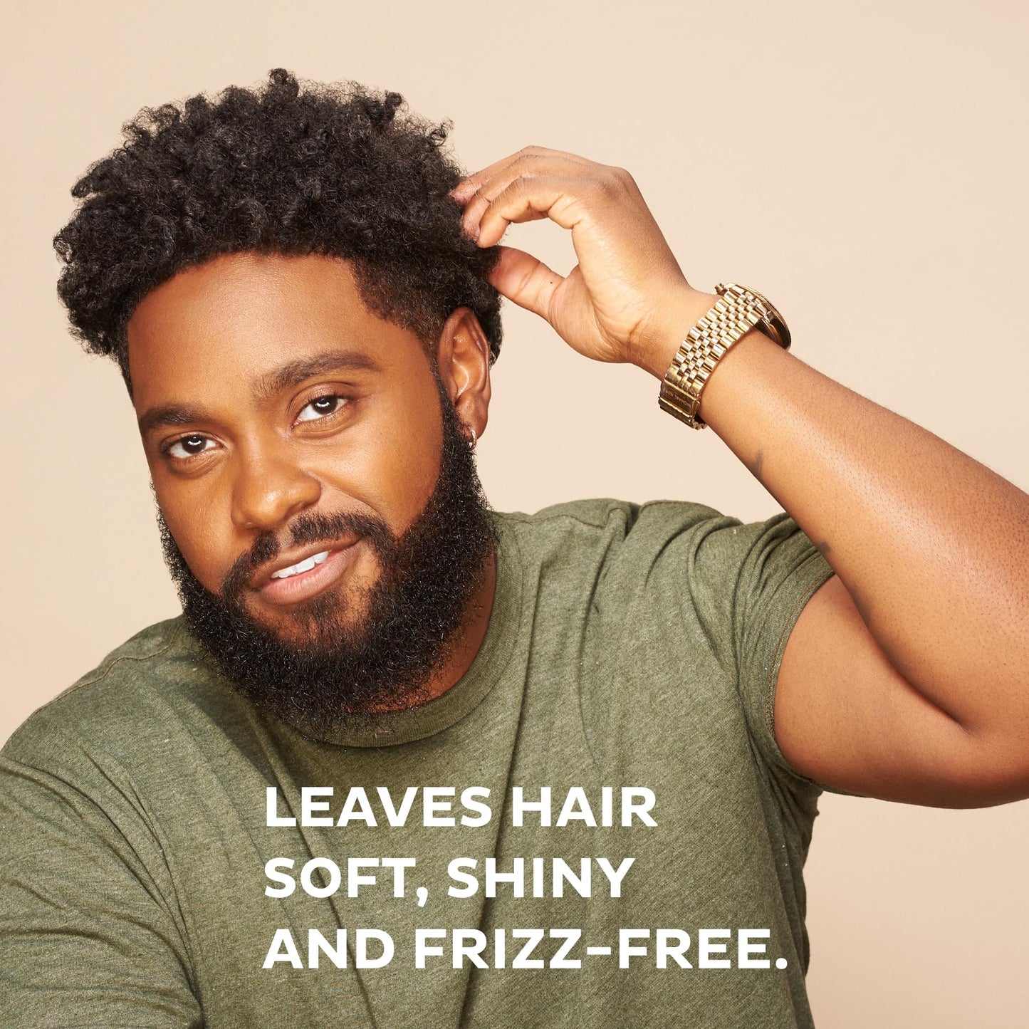 Scotch Porter Nourish & Repair Hair Conditioner for Men | Strengthens, Softens & Prevents Frizz | Free of Parabens, Sulfates & Silicones | Vegan | 13oz Bottle